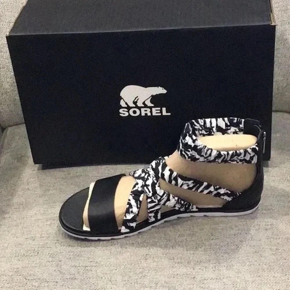 Sorel rubber outsole